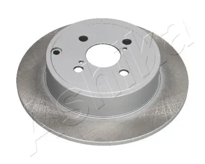 Диск гальмівний (задній) Toyota Corolla 00-18 (279x9) ASHIKA 6102215C