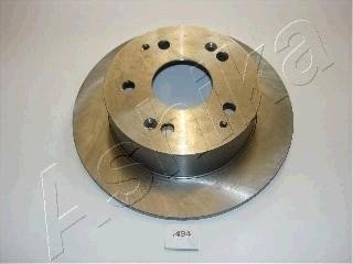 Тормозной диск ASHIKA 6104494 (фото 1)
