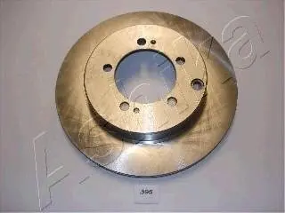 Тормозной диск ASHIKA 6105595