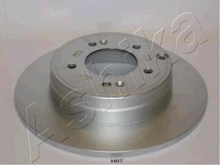 Тормозной диск ASHIKA 610HH07 (фото 1)