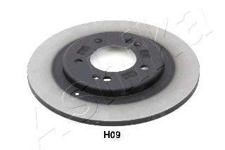 Тормозной диск ASHIKA 610HH09