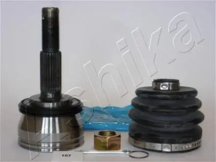 Шарнірний набір, привідний вал ASHIKA 6201107