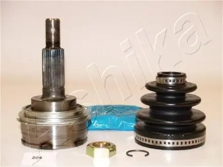 Шарнирный набор, приводной вал ASHIKA 6202204