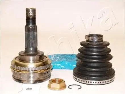 Шарнирный набор, приводной вал ASHIKA 6202209