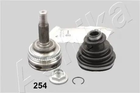 ШРКШ зі змазкою в комплекті ASHIKA 62-02-254