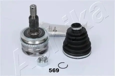 Шрус приводной компл. ASHIKA 6205569