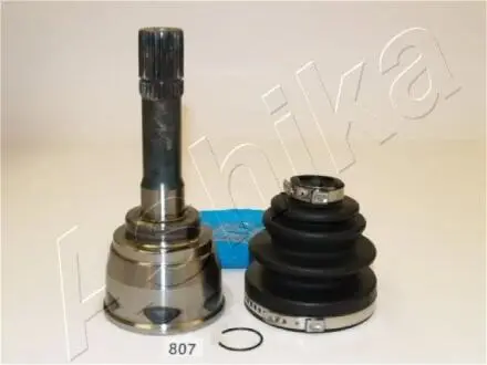 ШРКШ зі змазкою в комплекті ASHIKA 62-08-807