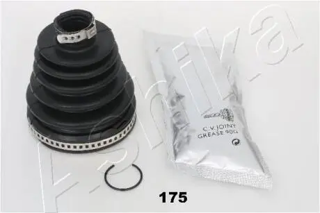 Пыльник ШРКШ снаружи. Renault Clio / Fluence / Megane III 1.2-2.2D 05-10 ASHIKA 6301175