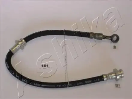 Кронштейн, тормозный шланг ASHIKA 6901151