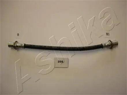 Кронштейн, тормозный шланг ASHIKA 6902202