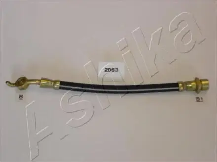 Кронштейн, тормозный шланг ASHIKA 69022063