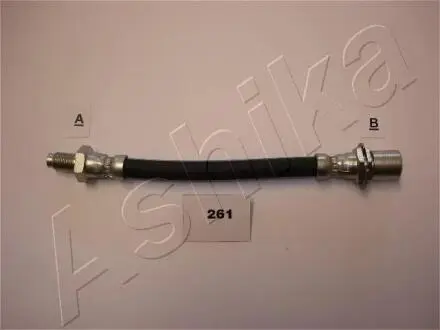 Кронштейн, тормозный шланг ASHIKA 6902261