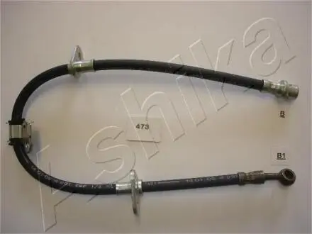 Кронштейн, тормозный шланг ASHIKA 6904473