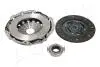 Комплект сцепления Toyota Corolla 1.6 16V 05-14 (d=217mm) (+выжимной)) ASHIKA 92022127 (фото 2)