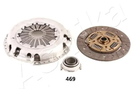 Комплект сцепления Honda Civic 1.4i 05- (d=210mm) (+выжимной) ASHIKA 9204469