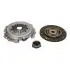 Комплект зчеплення Mitsubishi L200 2.5 TD 4WD 96-07 (d=224mm) (+вижимний)) ASHIKA 92055020 (фото 1)