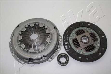 Комплект сцепления Skoda Fabia/Roomster/VW Polo 1.2i 06-15 (d=200mm) (+выжимной)) ASHIKA 92VWVW04