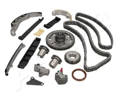 Комплект цепи ГРМ Nissan Pathfinder 2.5 dCi 05- ASHIKA KCK132