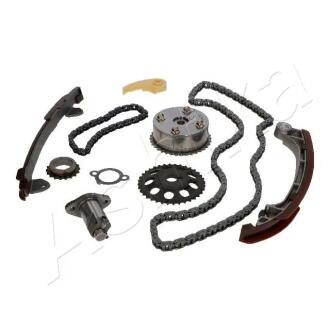 Комплект ланцюга ГРМ Toyota Avensis/Camry 00-09 (ланцюг/натяжник) ASHIKA KCK205V