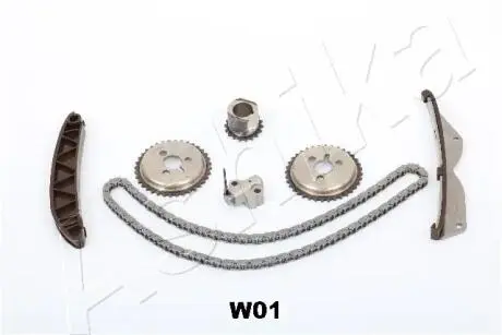 Комплект привідного ланцюга ASHIKA KCKW01