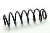 Пружина (задняя) VW Polo V 1.0-1.2/TSI/1.4-1.6TDI 09- (накл.)/Audi A1 1.0-1.4TFSI/1.6-2.0TDI 10- ASHIKA ZCA6157A (фото 1)
