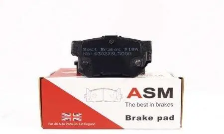 Автозапчасть ASM FR257119
