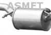 Глушитель выхлопных газов (конечный) ASMET 01066 (фото 1)
