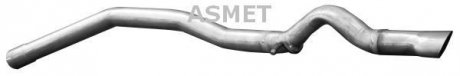 Труба выхлопного газа ASMET 01068 (фото 1)