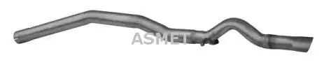 Труба вихлопного газу ASMET 01070