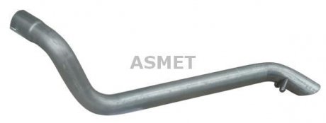 Труба вихлопного газу ASMET 01079 (фото 1)