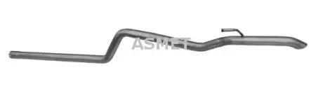 Труба выхлопного газа ASMET 02022