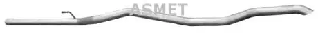 Труба выхлопного газа ASMET 02032