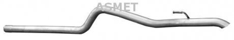 Труба вихлопного газу ASMET 02042 (фото 1)