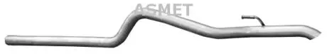 Труба выхлопного газа ASMET 02042