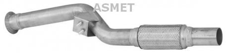 Труба выхлопного газа ASMET 02051 (фото 1)