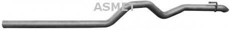 Выхлопная труба ASMET 02066 (фото 1)
