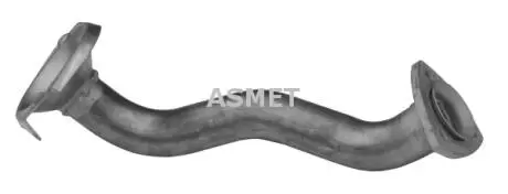 Труба вихлопного газу ASMET 03042