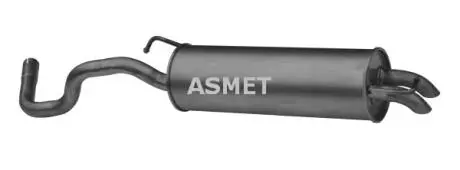 Задний. глушитель, выпускная сист. ASMET 03056