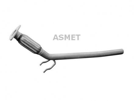 Труба выхлопной системы ASMET 03058 (фото 1)