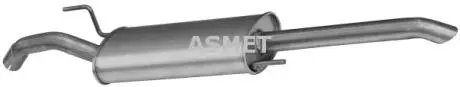 Глушитель выхлопных газов (конечный) ASMET 03060