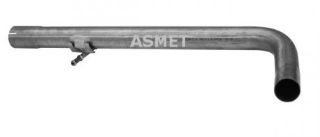 Труба выхлопного газа ASMET 03064 (фото 1)