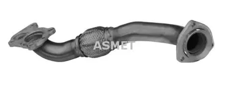 Труба выхлопного газа ASMET 03099