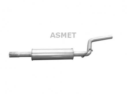 Передний глушитель, выпускная сист ASMET 03102 (фото 1)