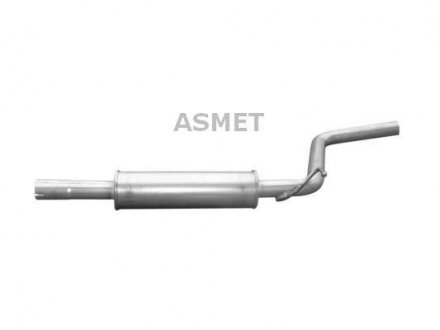 Передній глушник,випускна сист ASMET 03104 (фото 1)