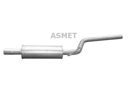 Передній глушник,випускна сист ASMET 03108
