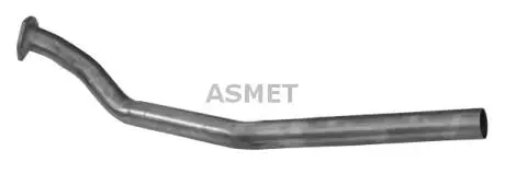 Труба вихлопного газу ASMET 04084