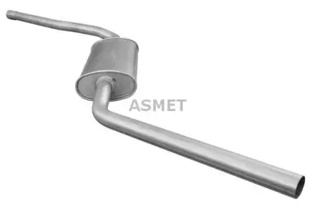 Передній глушник,випускна сист ASMET 04089