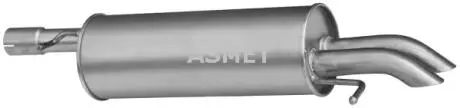 Задній. глушник,випускна сист. ASMET 04093
