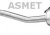 Задній. глушник,випускна сист. ASMET 04109 (фото 1)