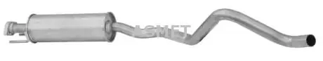Передний глушитель, выпускная сист ASMET 05072